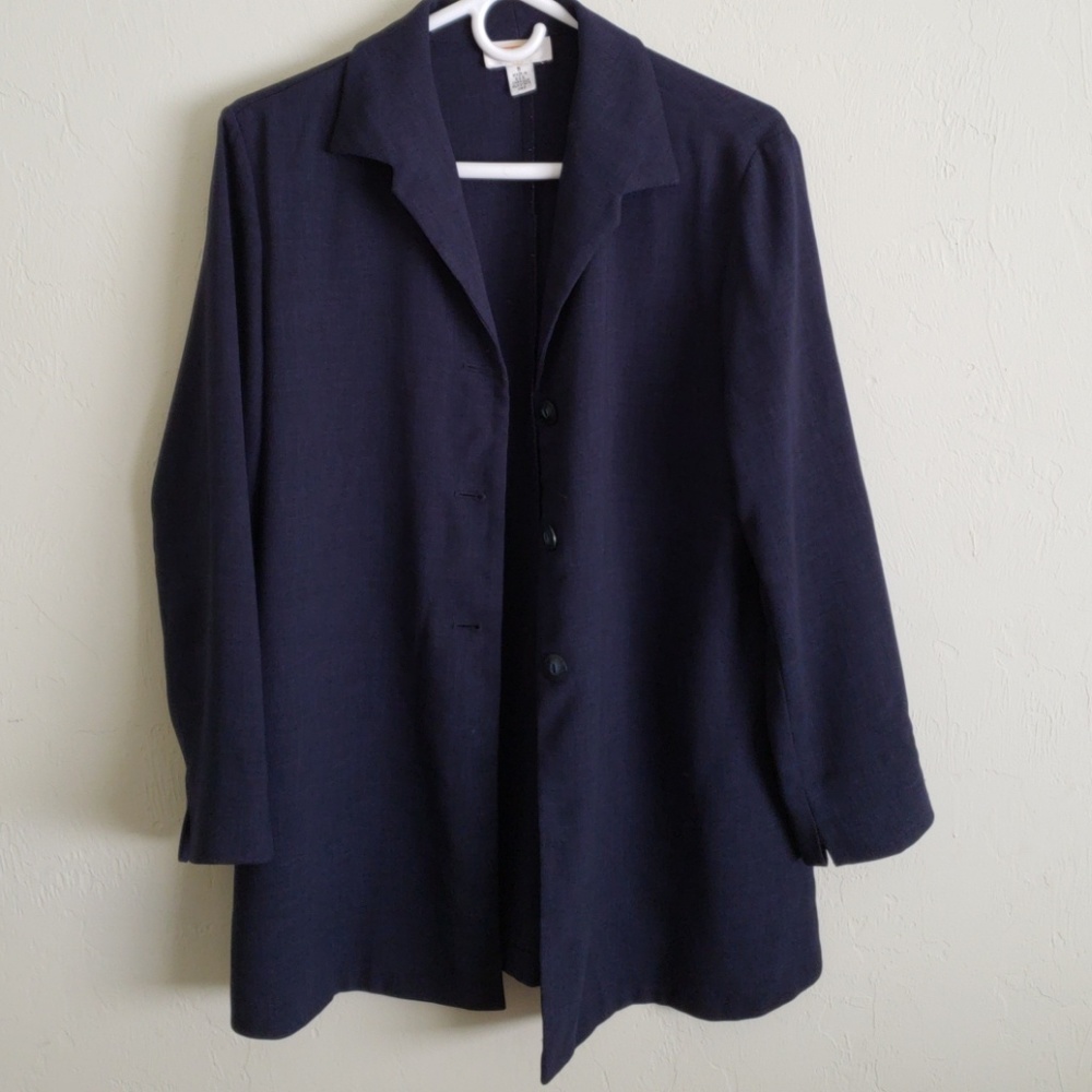 Talbots Navy Blazer